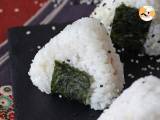 Recept Tuňákové onigiri, malý japonský trojúhelníkový sendvič s rýží - おにぎり