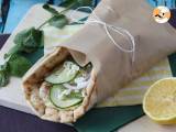 Recept Kuřecí gyros, řecký sendvič, který si zamilujete!