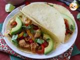 Recept Fajitas ve fritéze air fryer: lahodná náplň během chvilky!