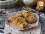 Recept Ultragurmánské, superjednoduché crookies. dokonalá kombinace croissantu a sušenky!