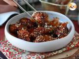 Recept Korejské smažené kuře s pikantní omáčkou gochujang - dakgangjeong