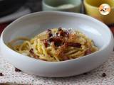 Recept Spaghetti alla carbonara, pravý italský recept na karbohydráty!