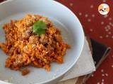 Recept Risotto 'nduja a klobása, první chod s intenzivní chutí