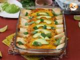 Recept Vegetariánské enchiladas