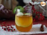 Recept Pumpkin spritz, pikantní koktejl s dýňovým sirupem!