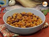 Recept Těstoviny e fagioli, rychlý a krémový recept