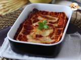 Recept Vegetariánské lasagne (nebudete tomu věřit!)