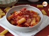 Recept Pasta all'amatriciana, tradiční recept vysvětlený krok za krokem