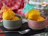 Recept Sorbet z manga a limetky z pouhých 3 ingrediencí, hotový za 5 minut!