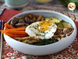 Recept Bibimbap, tradiční korejské jídlo