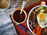 Recept Pikantní korejská omáčka gochujang pro bibimbap