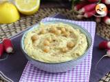 Recept Hummus se zavařeným citronem pro ještě jemnější chuť