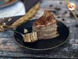 Recept Palačinkový koláč ve stylu tiramisu s kávou a kakaem