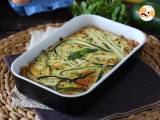 Recept Cuketová frittata