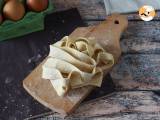 Recept Domácí vaječné pappardelle: recept vysvětlený krok za krokem