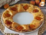 Recept Tarte oranaise - listové těsto, pudink a meruňky