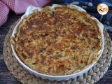 Recept Zeleninový quiche se slaninou, který všichni milují!