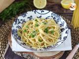 Recept Těstoviny s citronem - pasta al limone (váš budoucí favorit!)