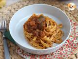 Recept Tagliatelle s cuketovým ragú, vegetariánský první chod, který si každý zamiluje!