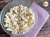 Recept Popcorn do mikrovlnné trouby bez oleje