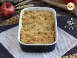 Recept Super snadný jablečný crumble