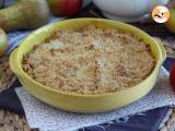 Recept Extra křupavý a rozplývající se jablečno-hruškový crumble