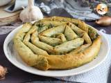 Recept Borek, turecký koláč se špenátem a sýrem