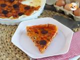 Recept Quiche s paprikou a chorizem