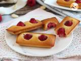 Recept Raspberry financiers, podrobný recept na snadnou přípravu