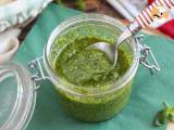 Recept Domácí zelené pesto - pesto alla genovese