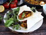 Recept Vegetariánské fajitas s texturovaným sójovým proteinem