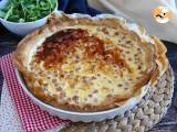 Recept Nízkotučný quiche se šunkou, sýrem a jogurtem!