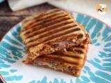 Recept Panini s tuňákem, rajčaty a kapary