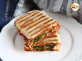 Recept Panini s chorizem a ementálem