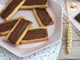 Recept Sušenky twix s karamelem a mléčnou čokoládou