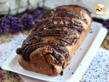 Recept Brioška babka s čokoládou a lískovými oříšky