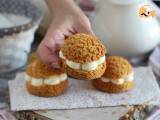 Recept Vanilkové choux s krémem