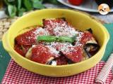 Recept Rolky z lilku a parmigiany