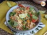 Recept Pad thai s tofu