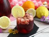 Recept Sangria bez alkoholu