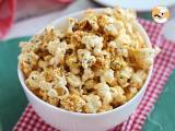 Recept Popcorn s příchutí pizzy