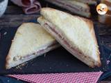 Recept Gurmánské croque-monsieur s bešamelovou omáčkou