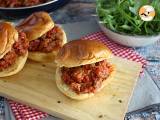 Recept Hamburger ve stylu sloppy joes