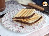 Recept Panini s pomazánkou