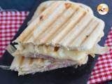 Recept Raclette panini