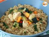 Recept Quinoa se zeleninou a kuřecím masem