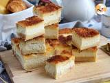 Recept Tvarohový koláč a tvarohové tyčinky s francouzským toastem (french toast cheesecake bars)