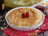 Recept Frangipane malinová pistáciová galette des rois