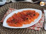 Recept Gravlax, marinovaný losos po švédsku