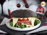 Recept Monstrózní burger